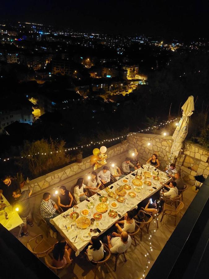 Villa Eleni Apartments Skopje Bagian luar foto