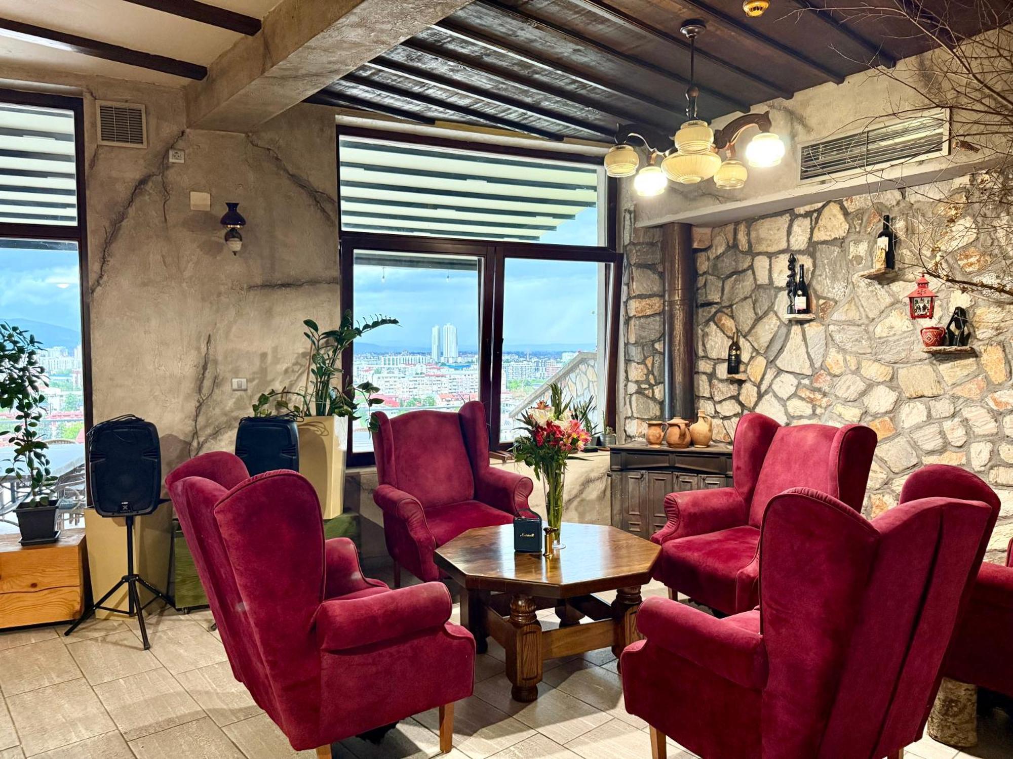 Villa Eleni Apartments Skopje Bagian luar foto