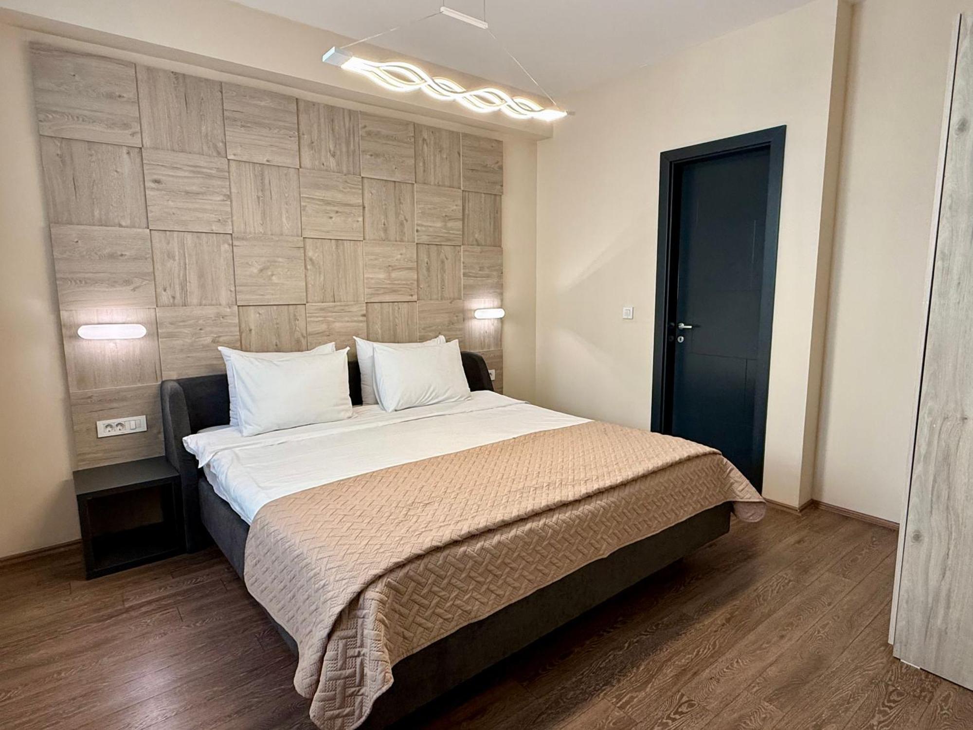 Villa Eleni Apartments Skopje Bagian luar foto