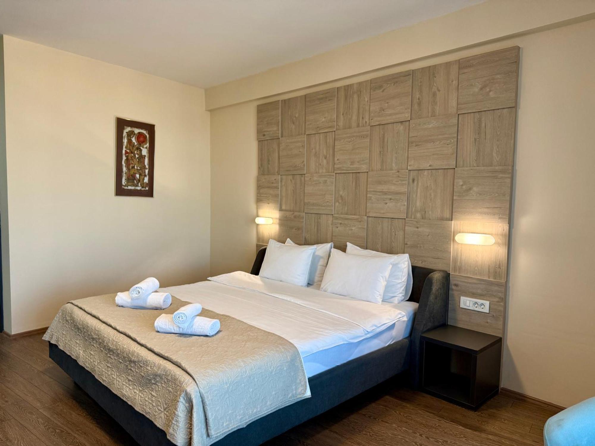 Villa Eleni Apartments Skopje Bagian luar foto